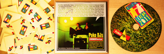 PakoDjs - Lebeda2011 Mixtape