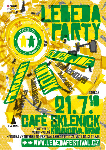Lebeda Party, Cafe Sklenick